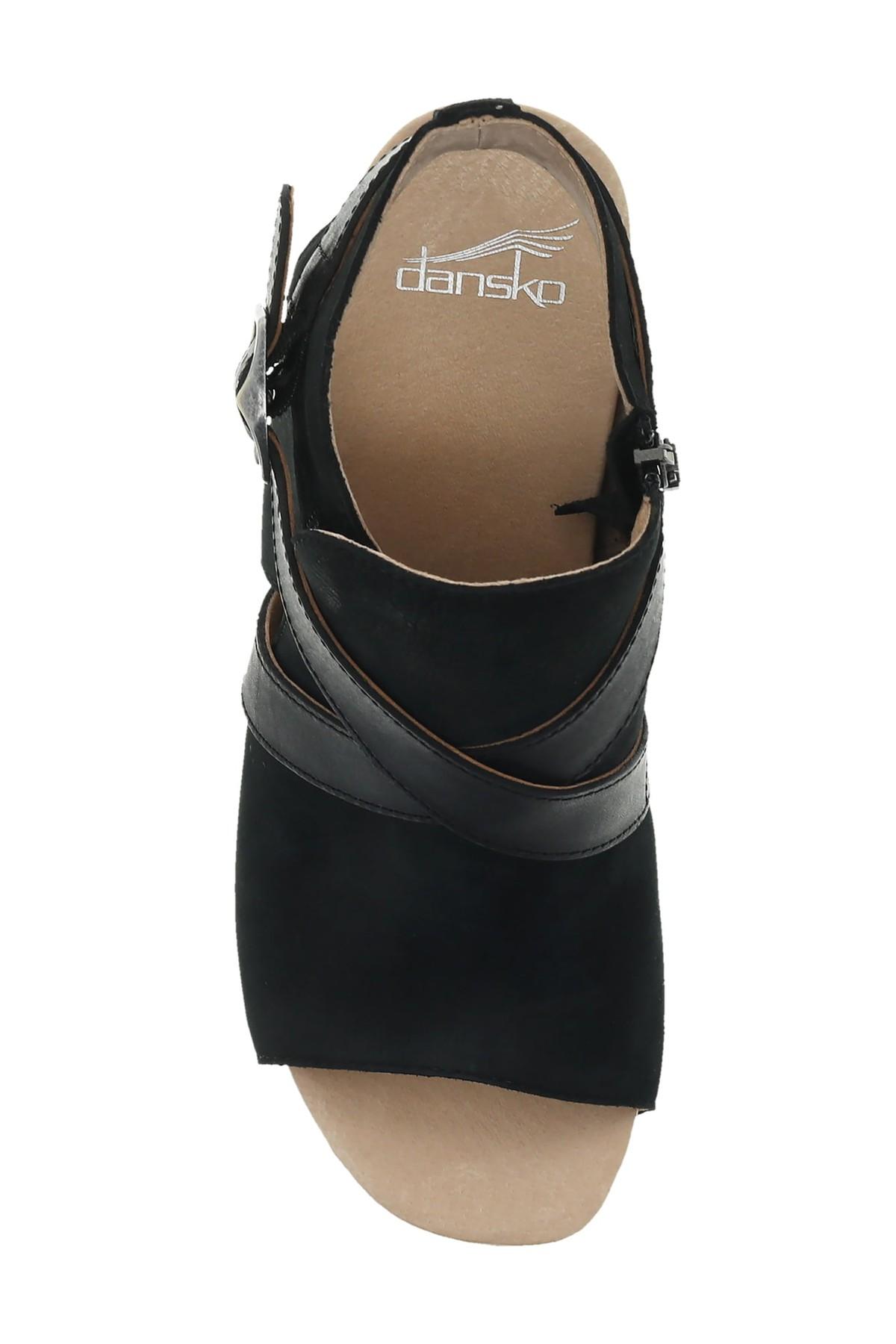 dansko arlene platform sandal