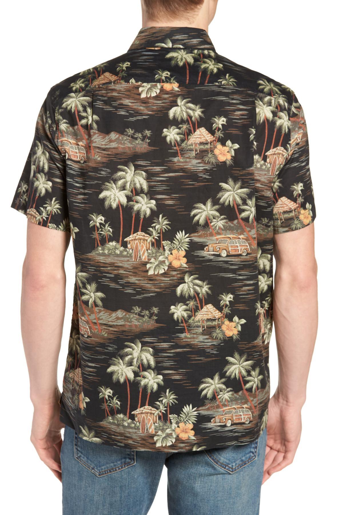 j crew hawaiian shirt