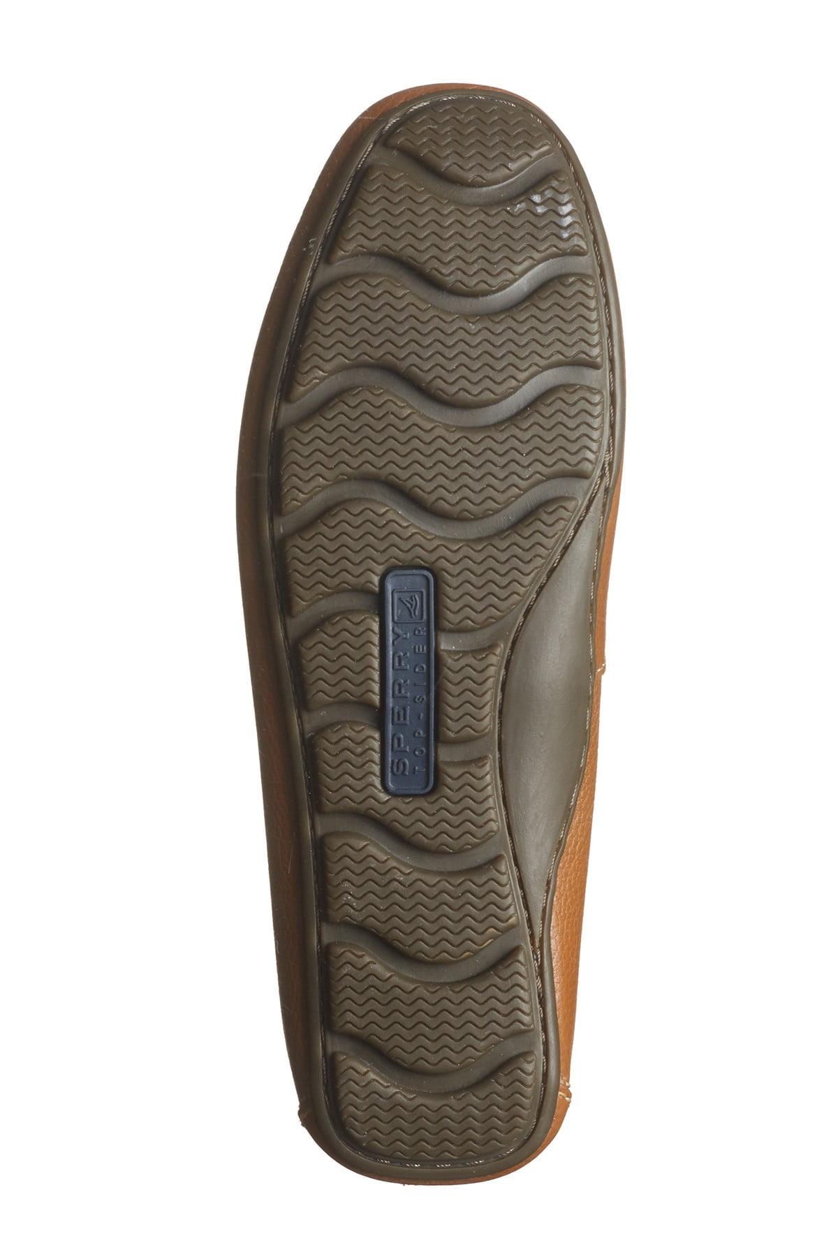 sperry wave driver tan