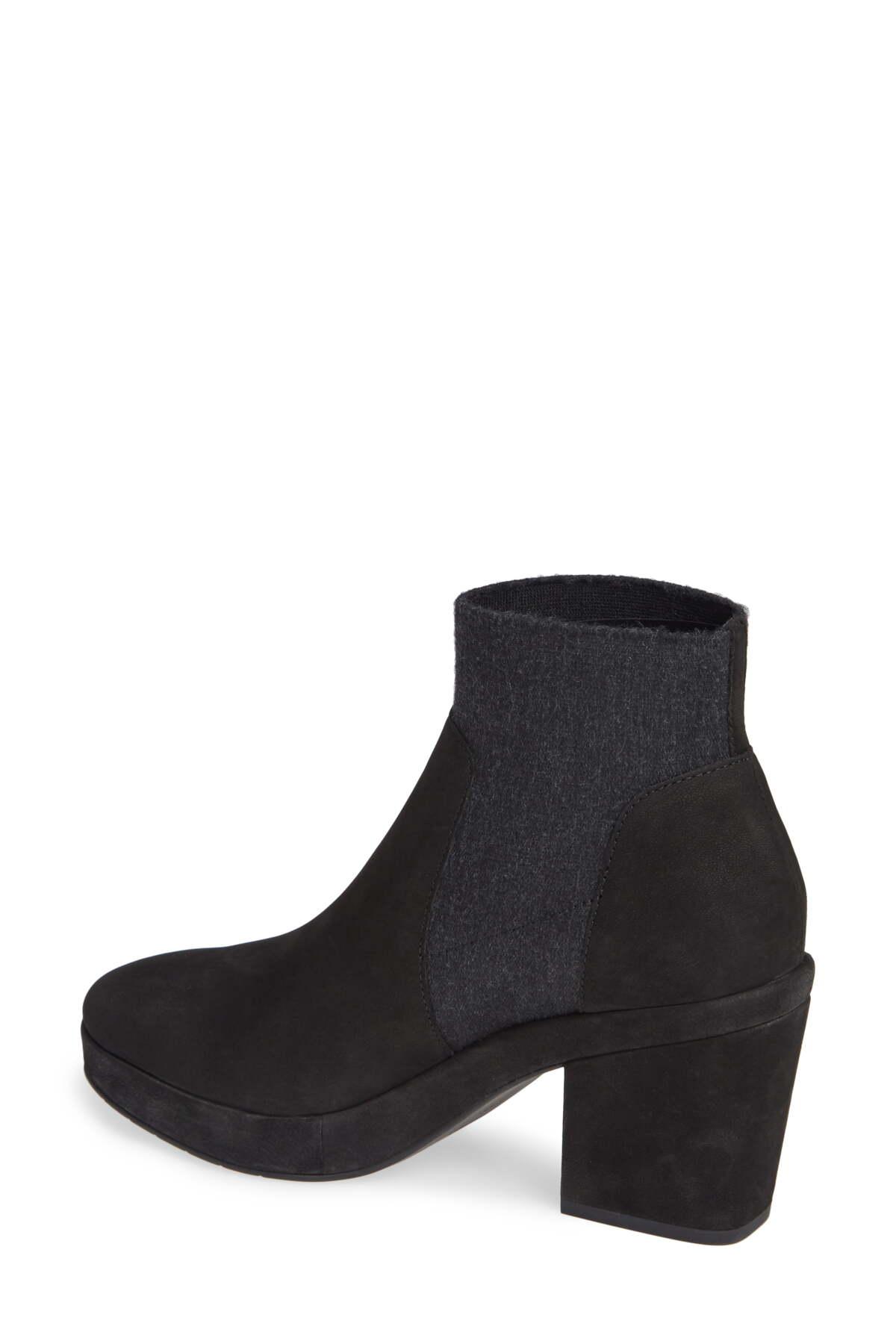 Eileen Fisher Leather Later Bootie in 
