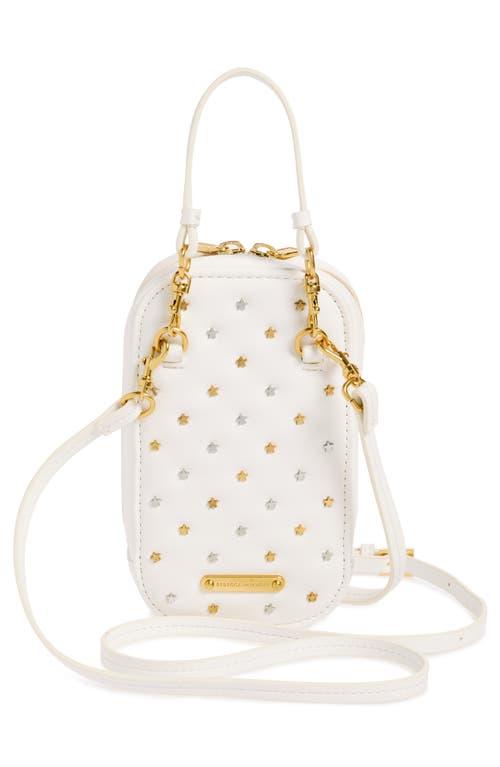 Rebecca minkoff white handbag hotsell