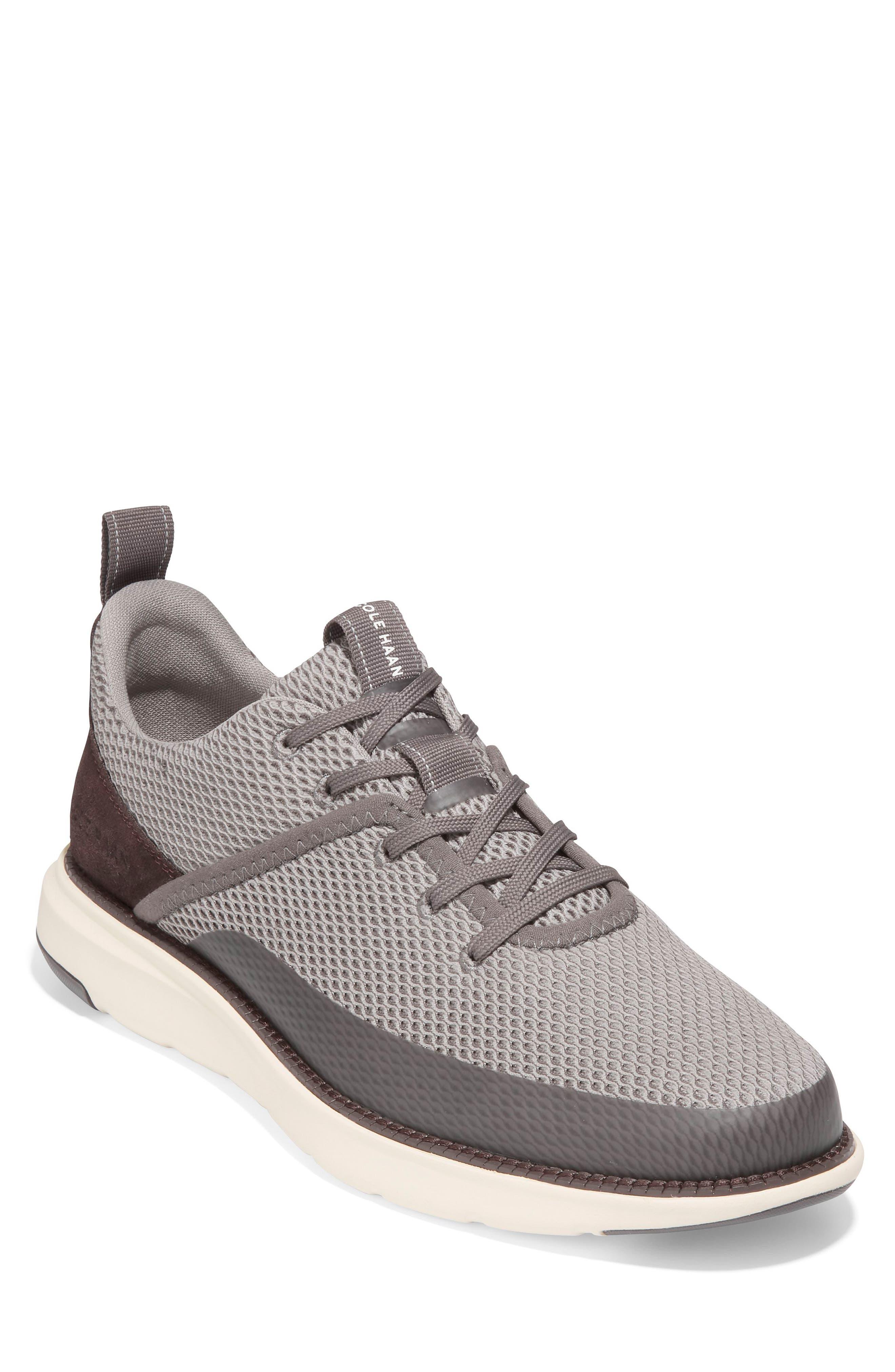 Cole Haan Grand Atlantic Sneaker In Dark Brown At Nordstrom Rack for Men Lyst