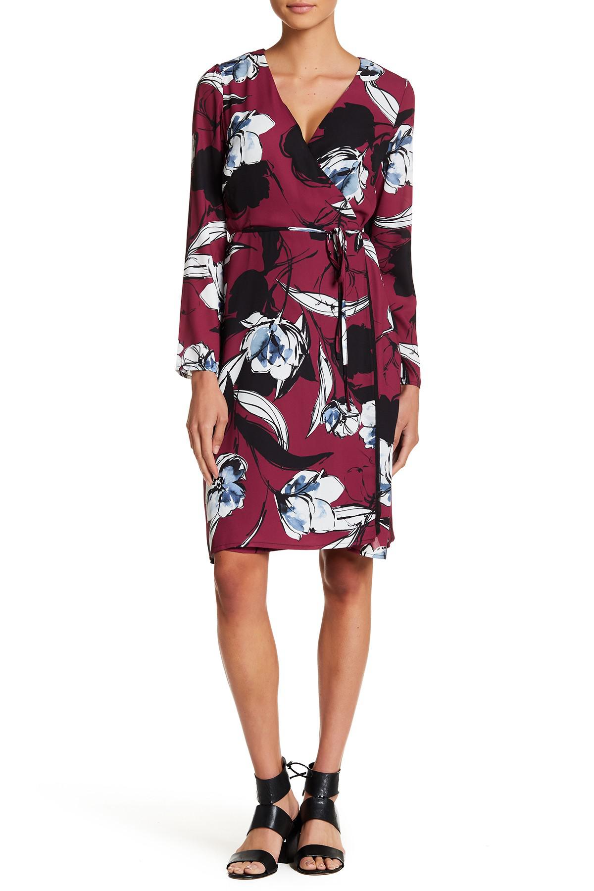 alexia admor floral dress