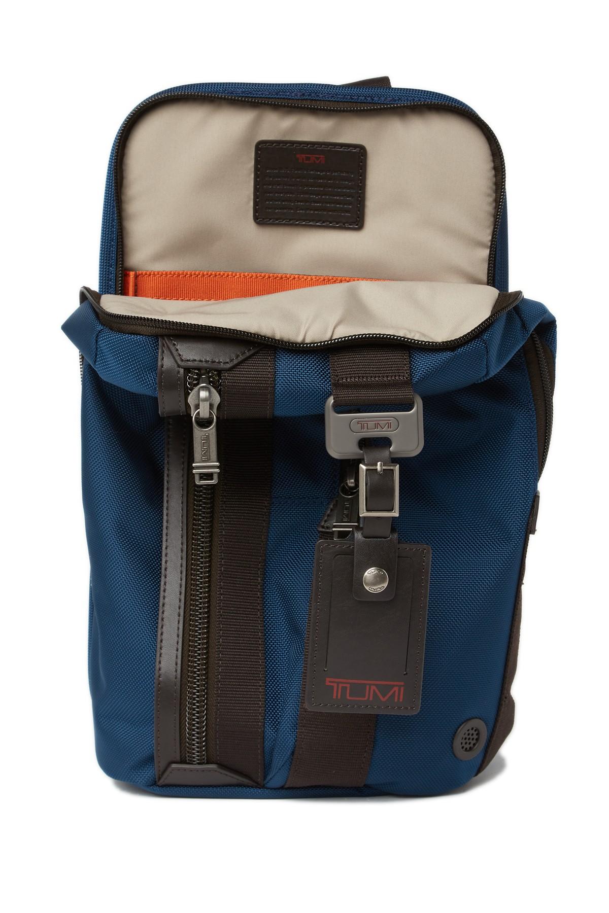 tumi morado sling pack