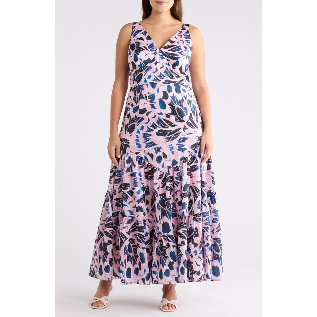 larissa maxi dress Larissa Tiered Maxi Dress Floral – Augustine