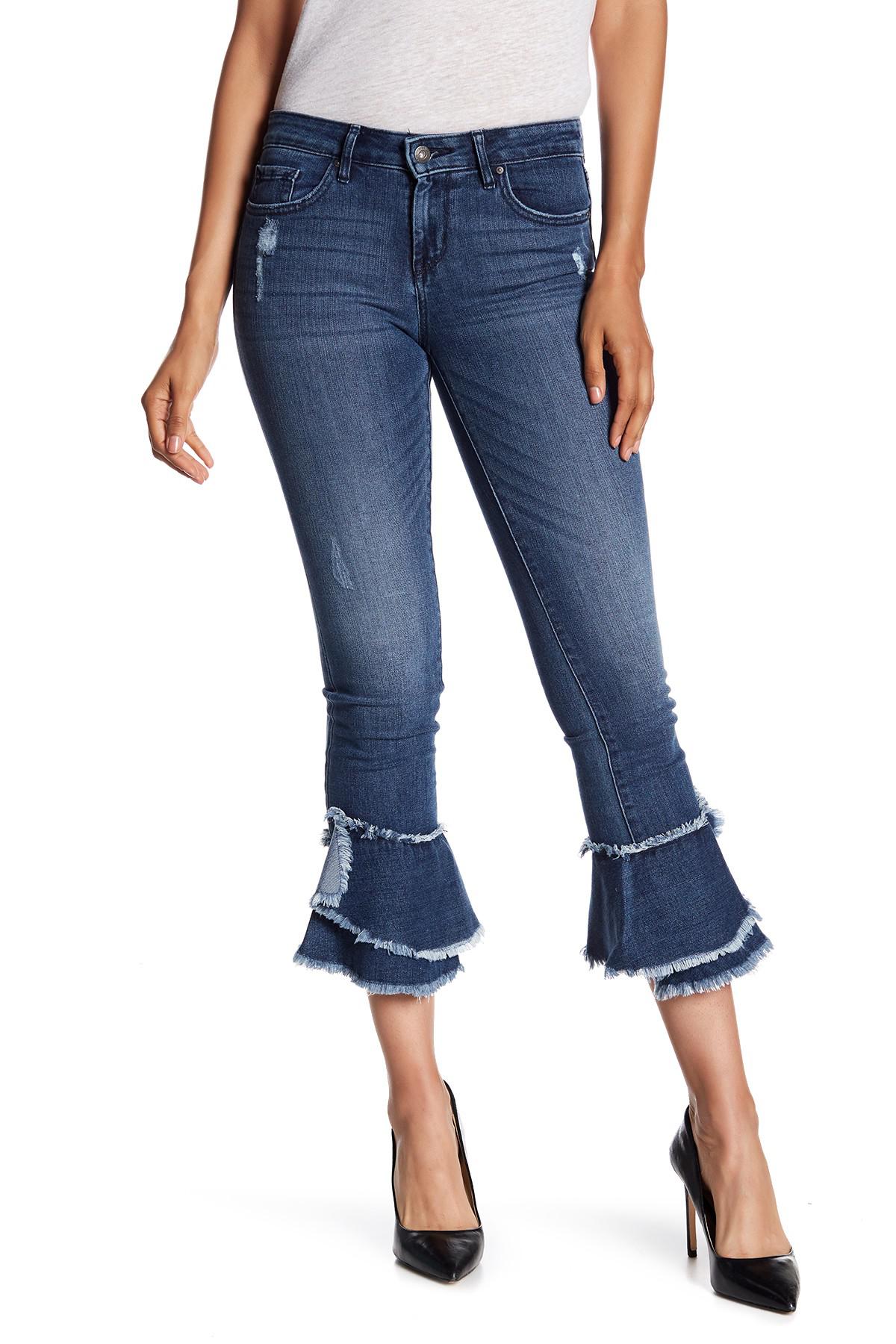 jessica simpson frayed jeans