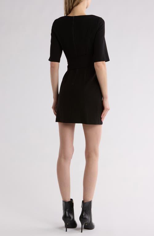Alice and olivia virgil boat neck dress hotsell