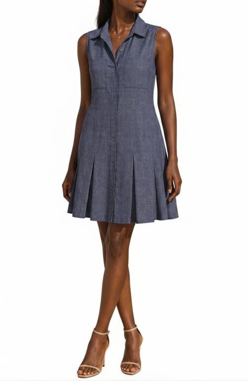 beach lunch lounge chambray dress beachlunchlounge Womens Dresses