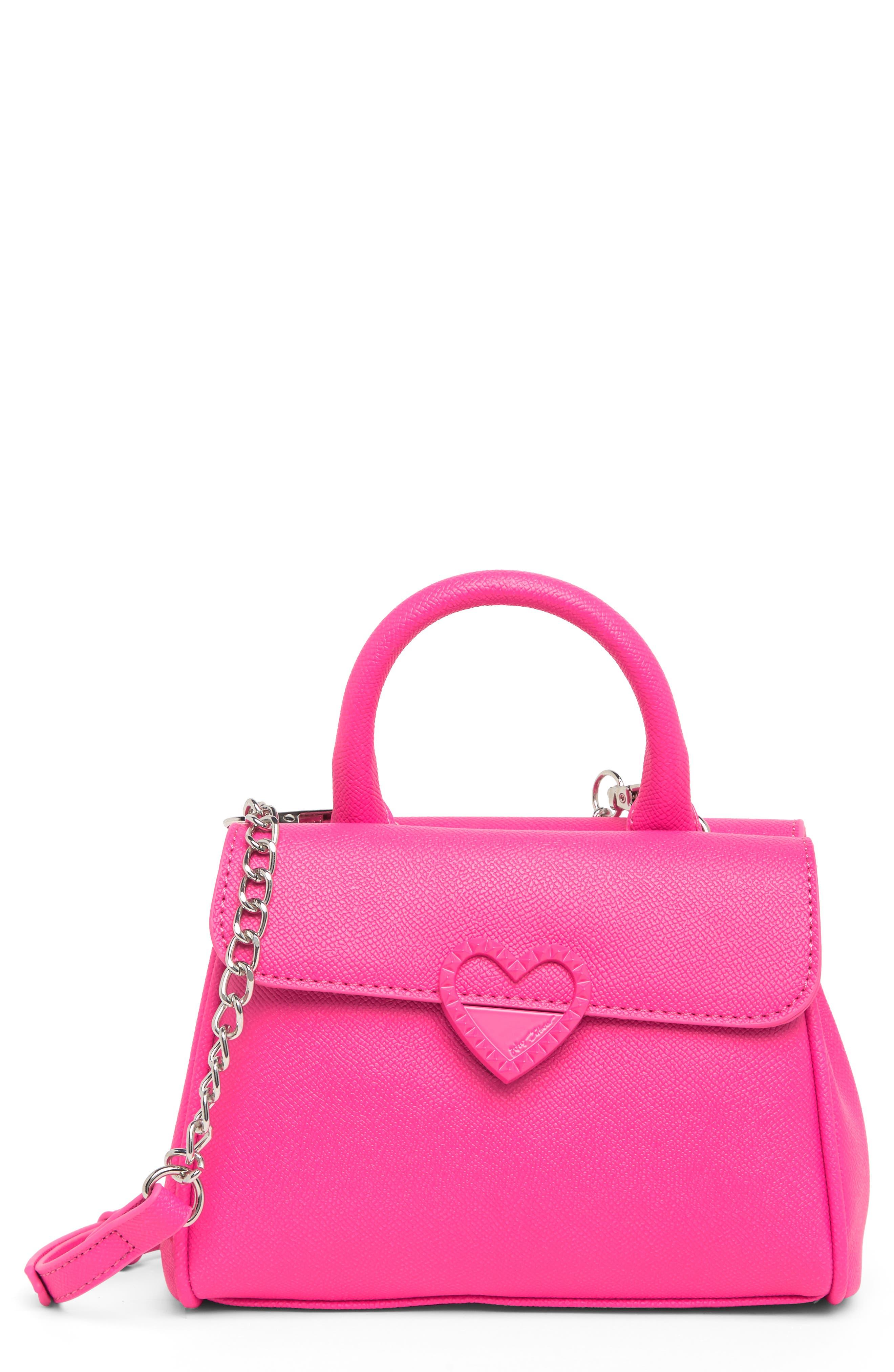 RUFFLE FLAP BAG LEOPARD Handbag | Women's Handbags – Betsey Johnson