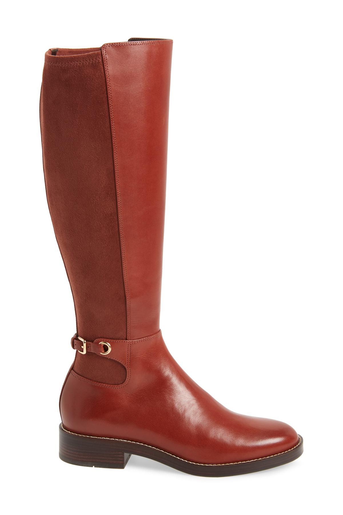 parker grand stretch knee high boot