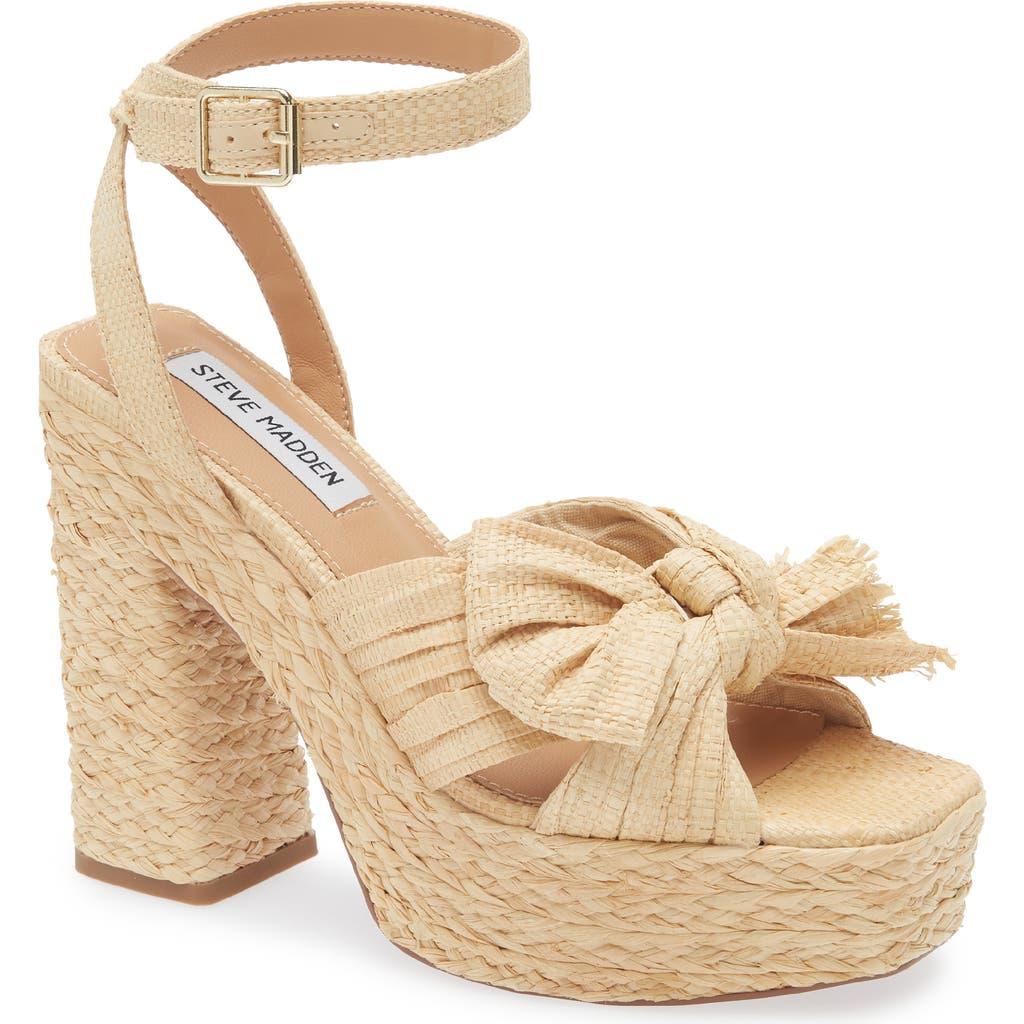 Steve Madden Bcbgeneration Ivanna Metallic Sandal Women's Wrap