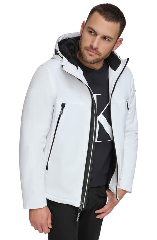 White Calvin Klein Jackets for Men Lyst