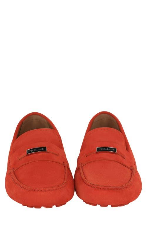 Ferragamo Grenoble Driver in Red for Men | Lyst display picture 1