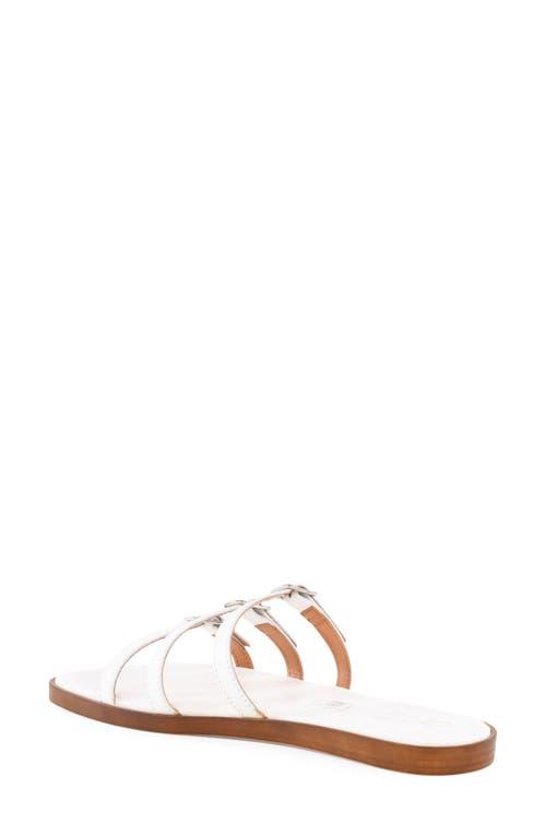 Seychelles Emi Slide Sandal in White Lyst