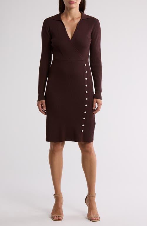 nanette lepore long sleeve dress Nanette Nanette Lepore Womens Long Sleeve Tie Waist Mirror Print Mini Dress, Women's, Size: XL, Multicolor