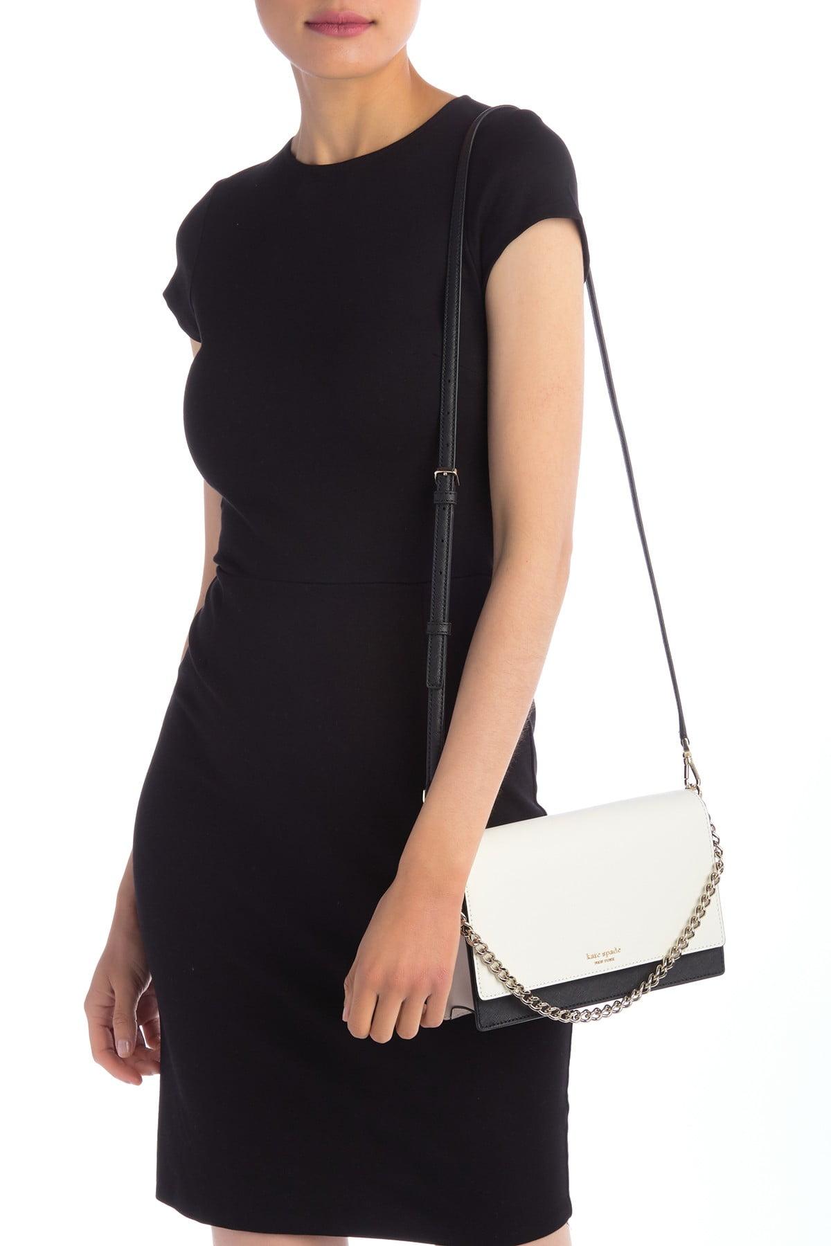 Kate Spade Cameron Leather Convertible Crossbody Bag | Lyst