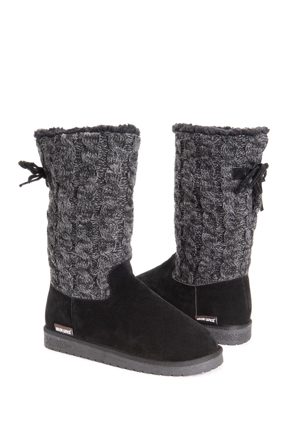 skylar fur boots