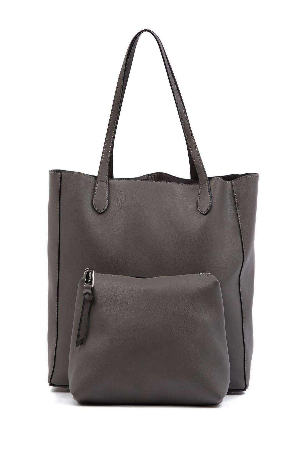 Steve Madden Cori Tote in Grey (Gray) - Lyst