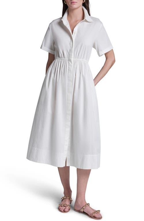 BCBGMAXAZRIA Linen Dresses for Women | Lyst