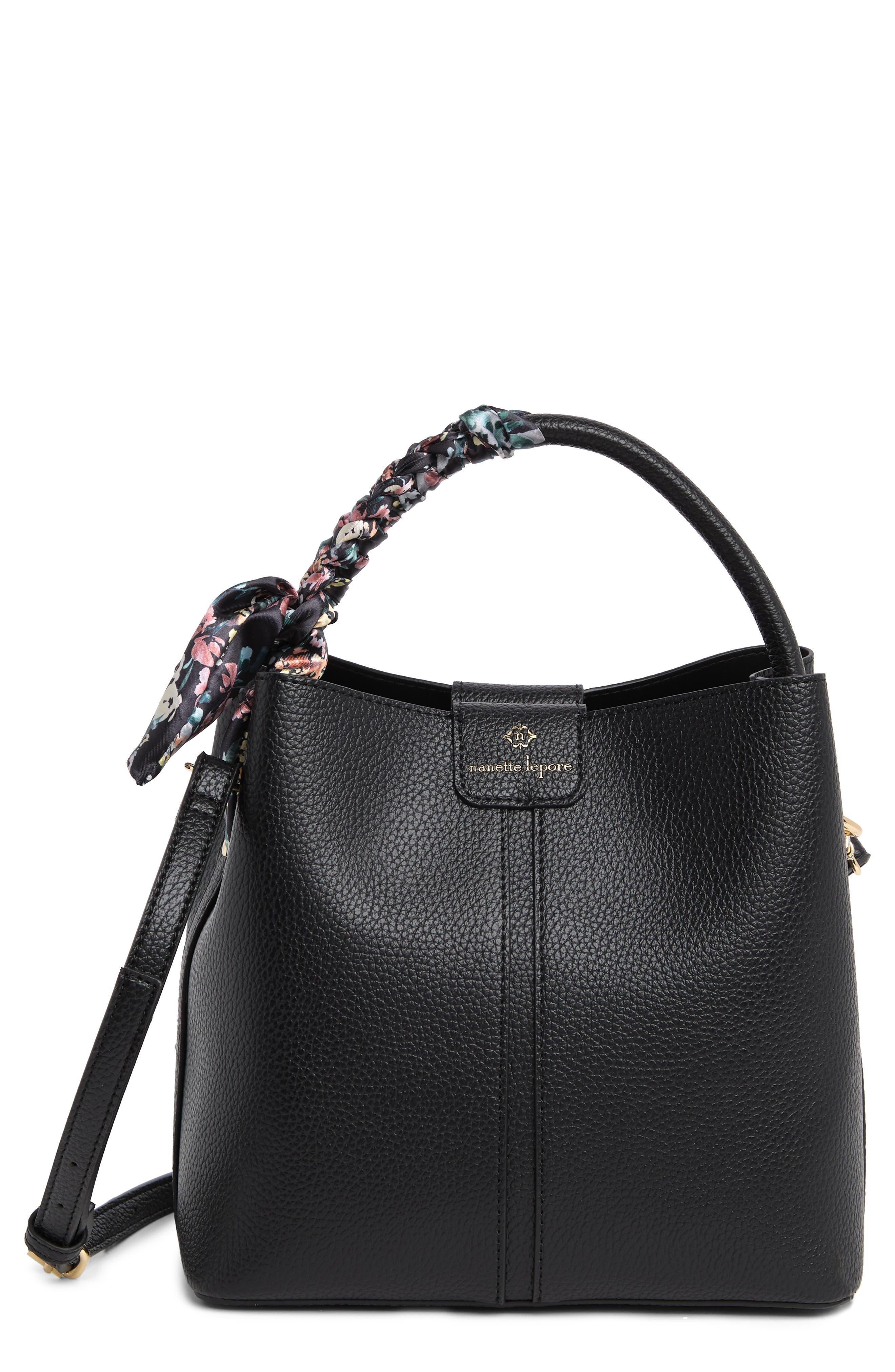 Nanette Lepore Cayden Shoulder Bag in Black Lyst