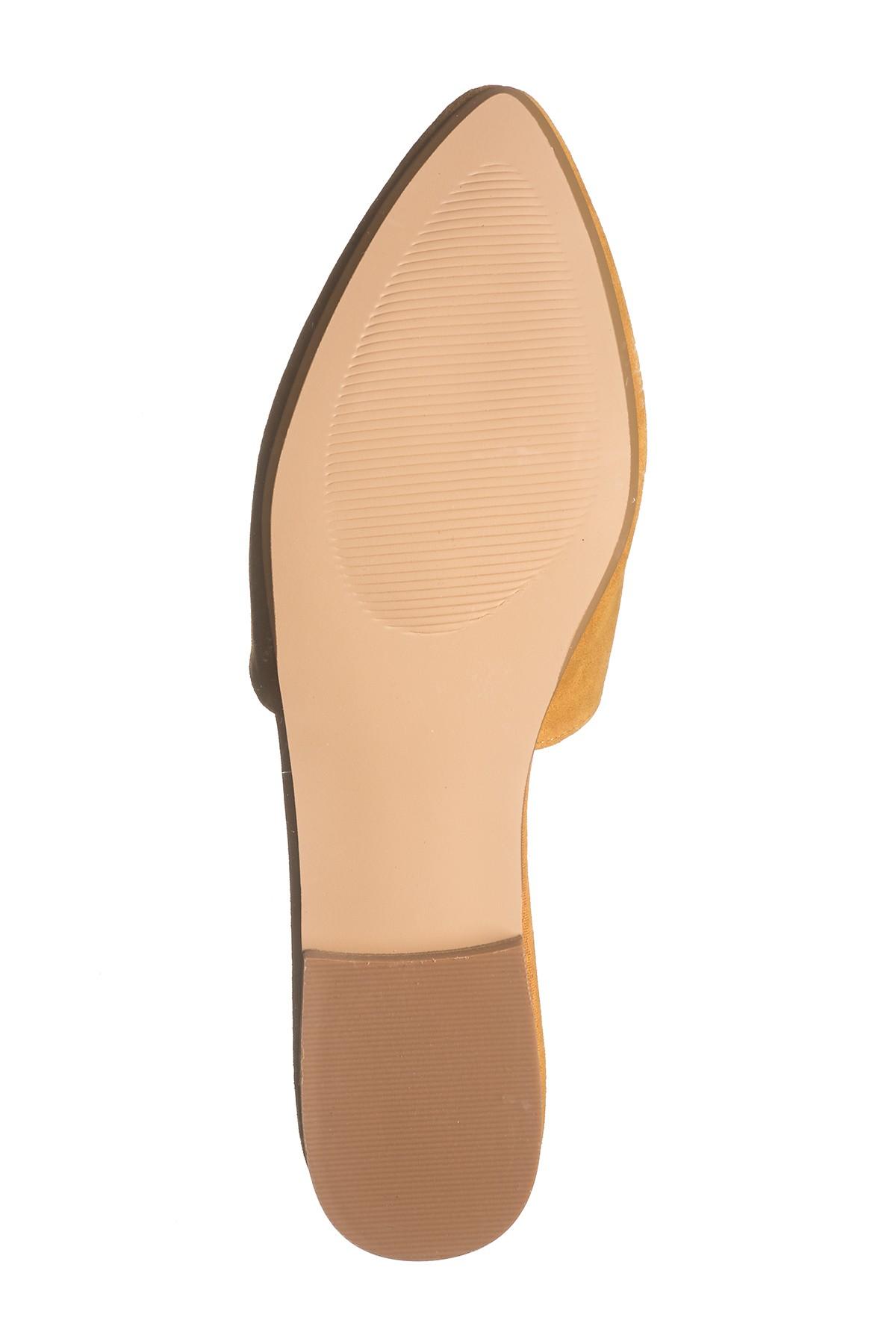 ally slip on mule
