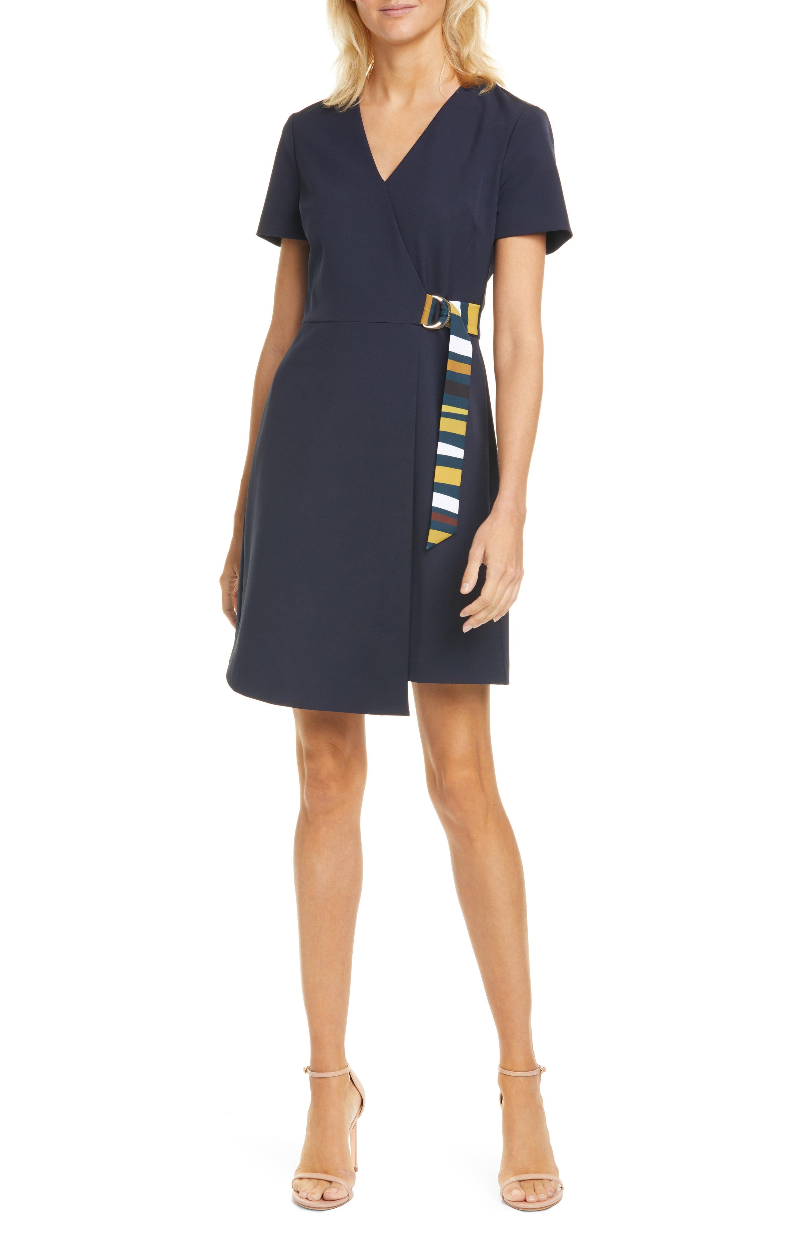 Ted Baker Florry V-neck Wrap Front 