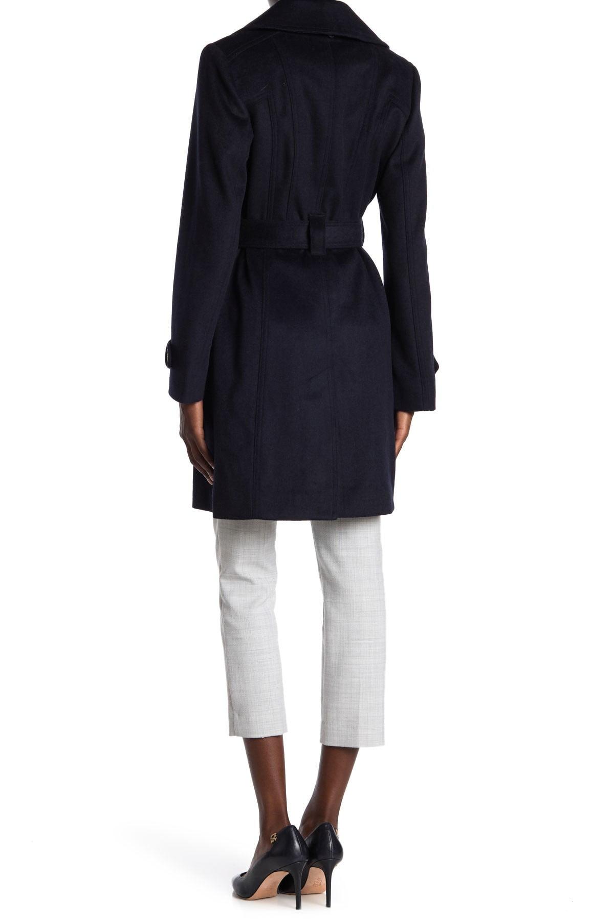 michael kors missy hooded belted coat