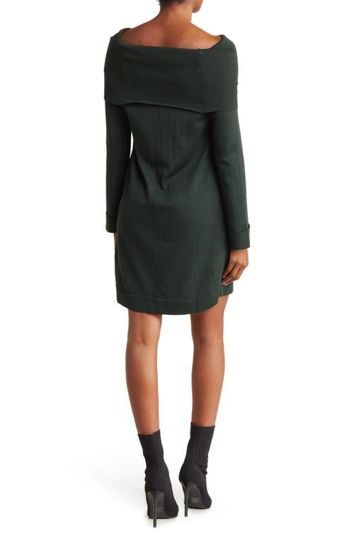 Vince Camuto Women's Crewneck Midi Sweater Dress - Red, Size L, Pull-On Style - View #8