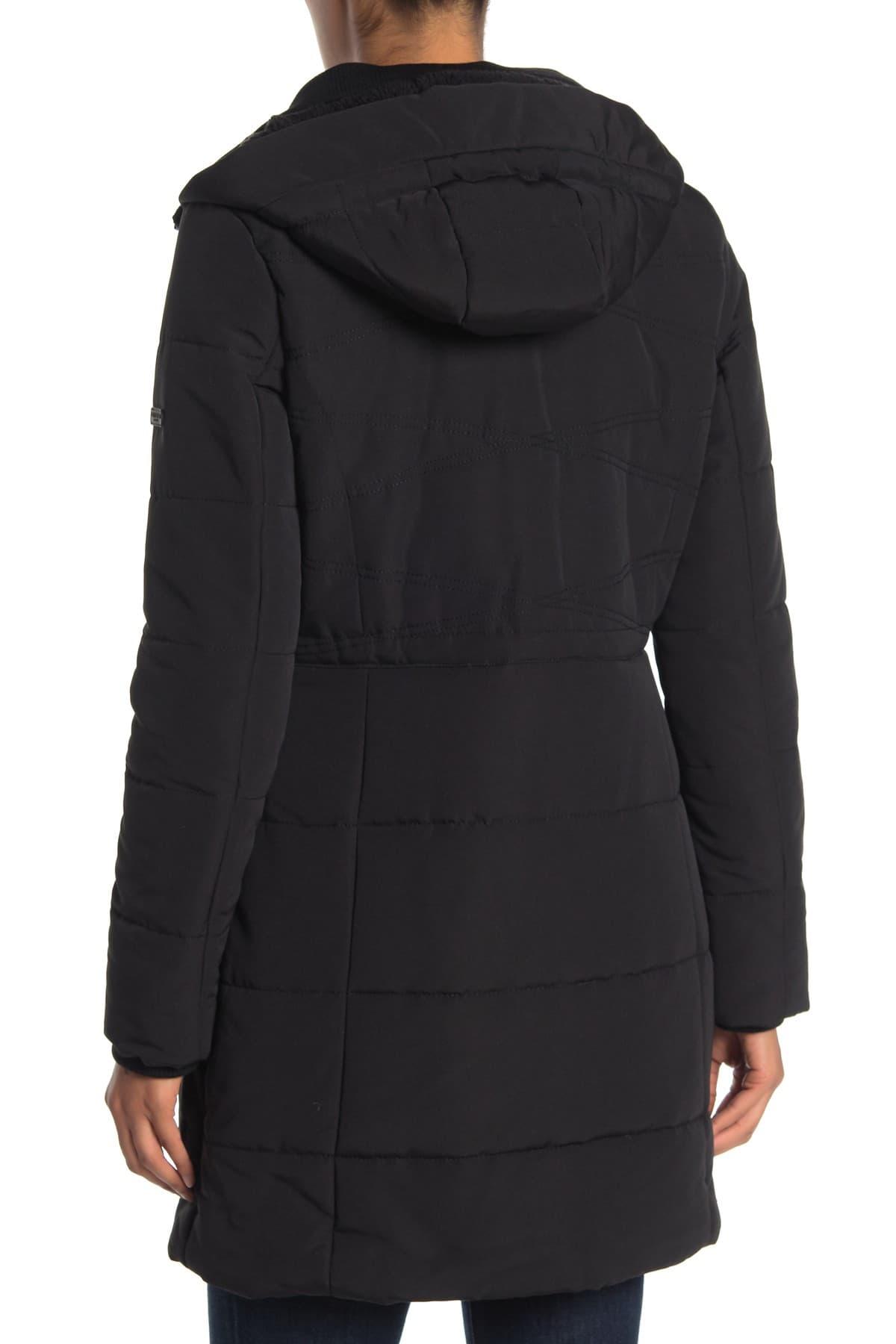 lucky brand missy faux fur jacket