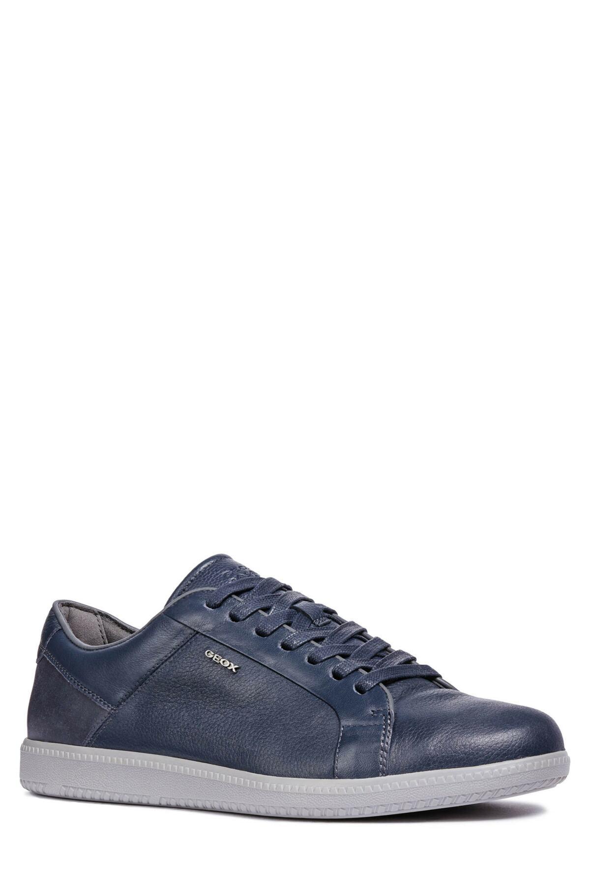 geox blue sneakers