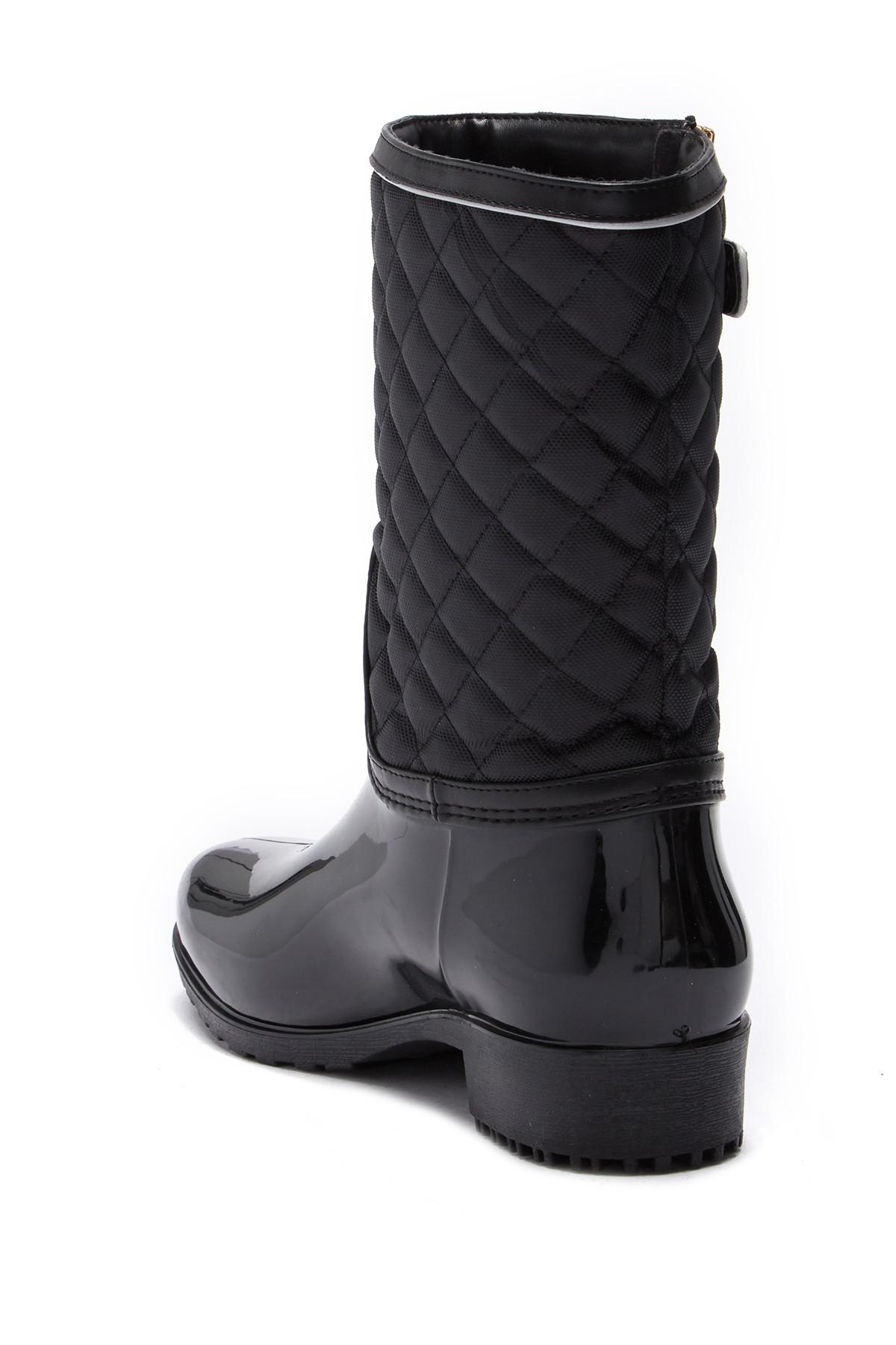 tommy hilfiger freez rain boots