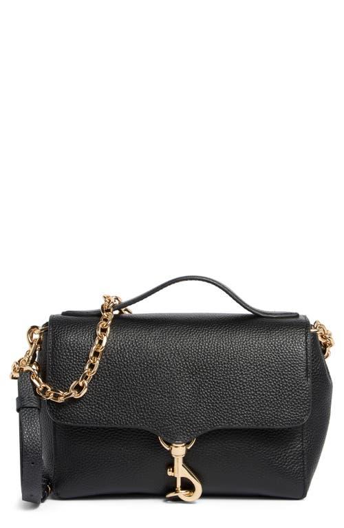 Rebecca minkoff black crossbody deals