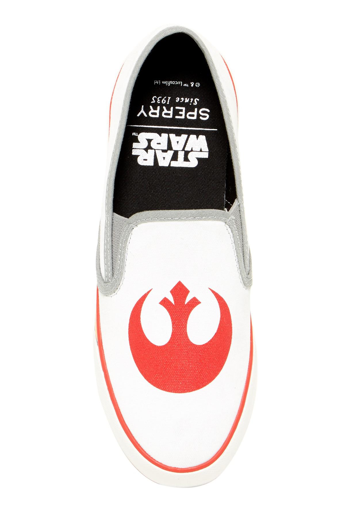 star wars sperry womens