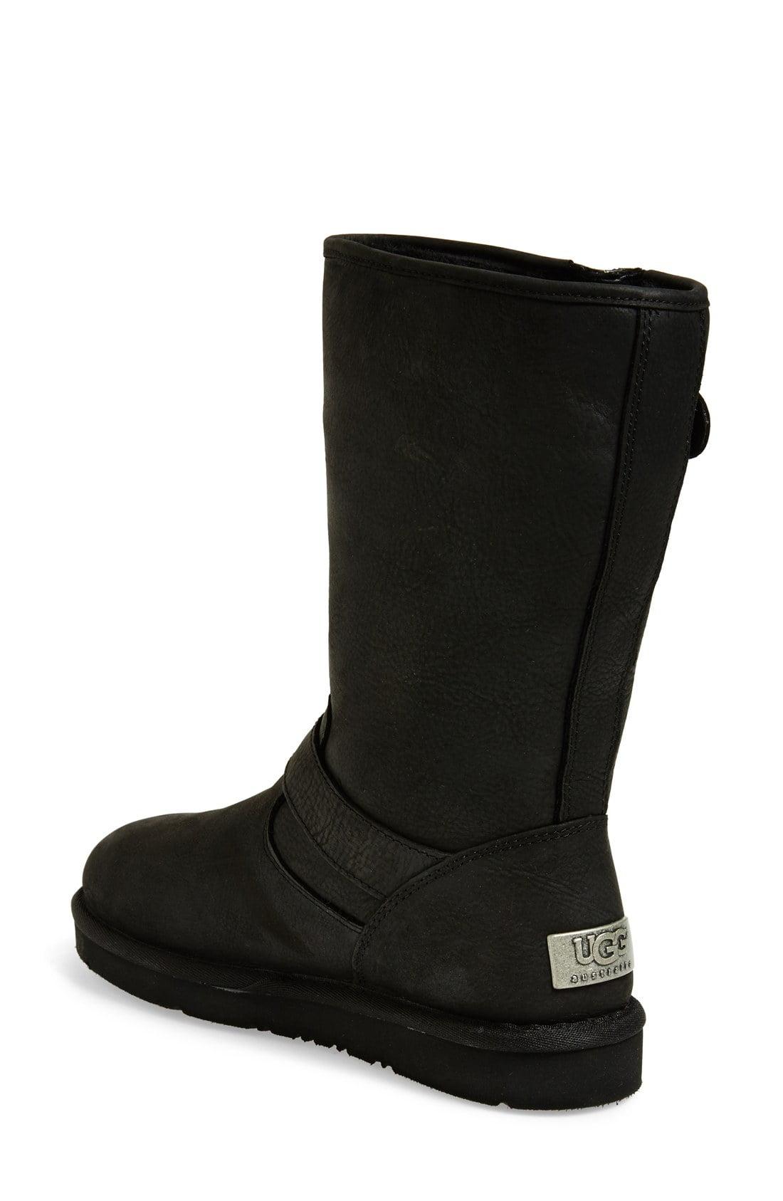 ugg womens sutter boots black