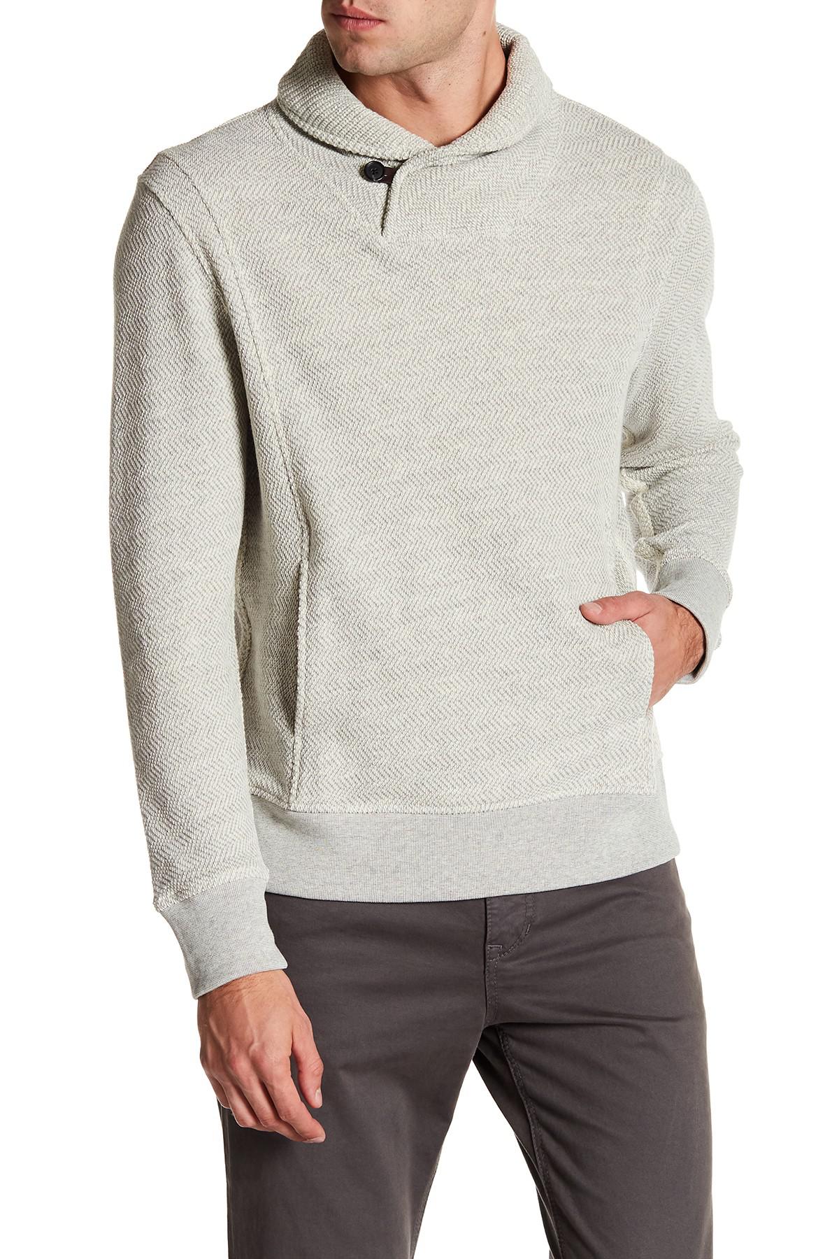 Billy Reid Shawl Collar Pullover Deals 