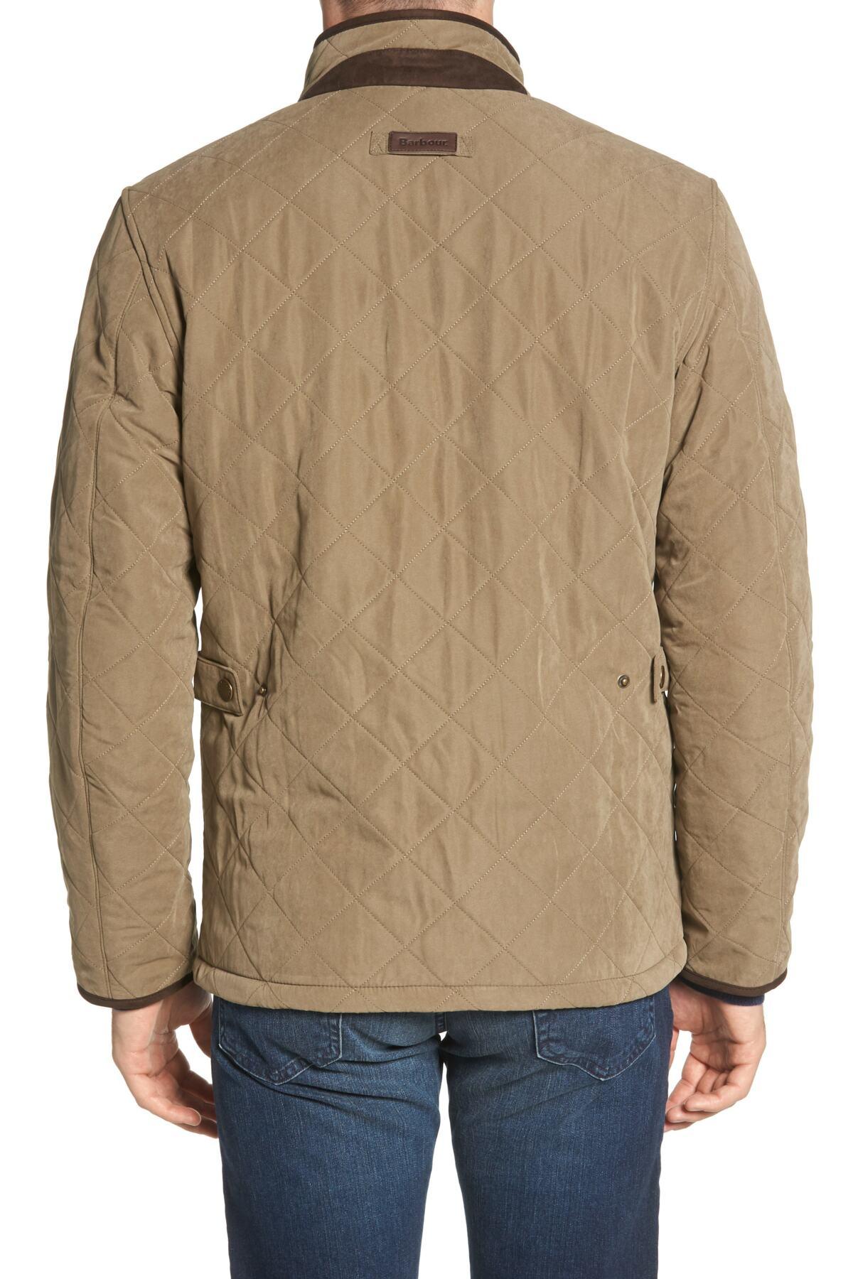 barbour bowden quilted jacket