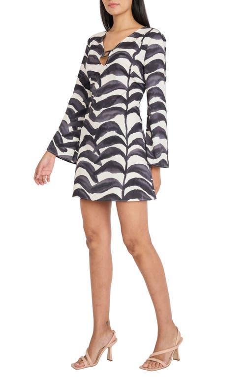 chinese dress ladies Donna Morgan D9147M - Knee-Length Bubble Crepe A-Line Dress