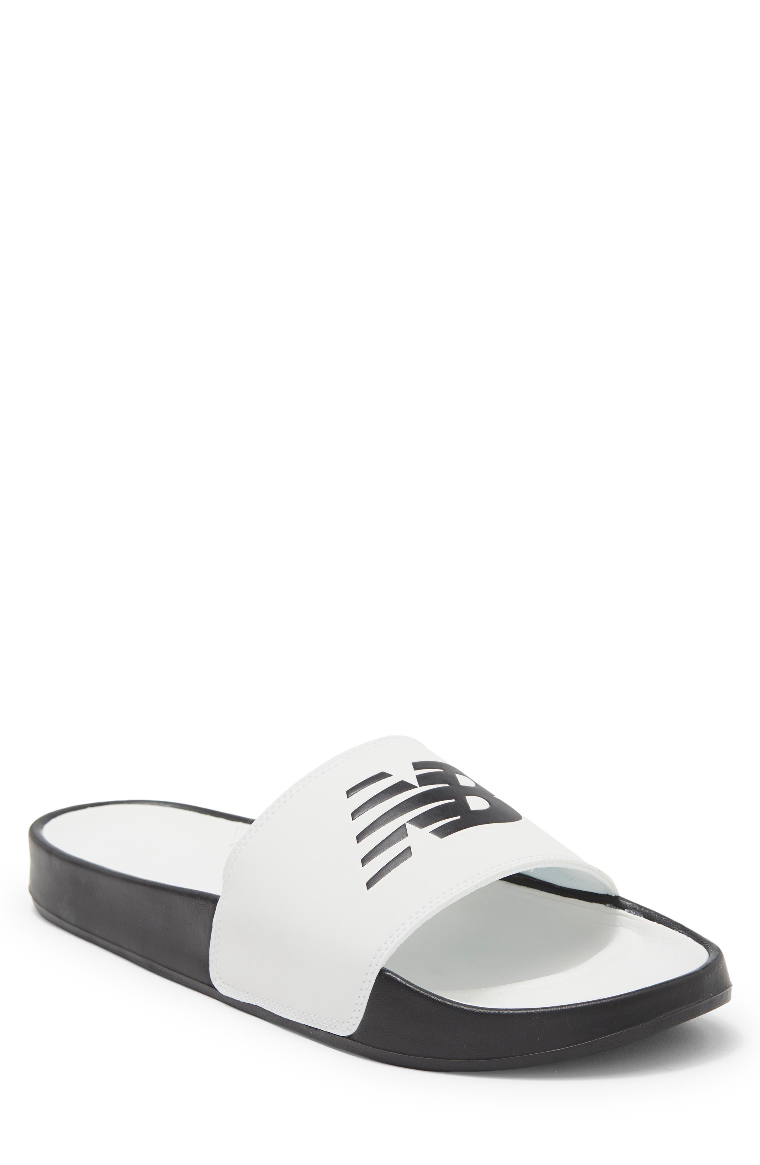 New Balance Dynasoft 200v2 Slide Sandal in White for Men | Lyst