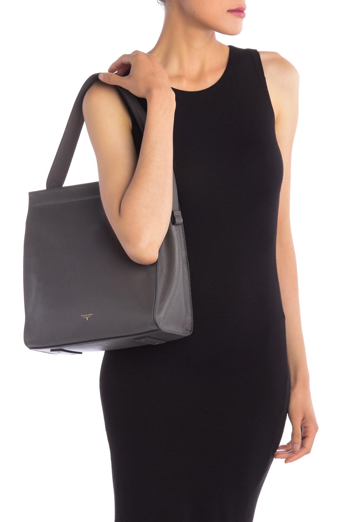 tahari shoulder bag