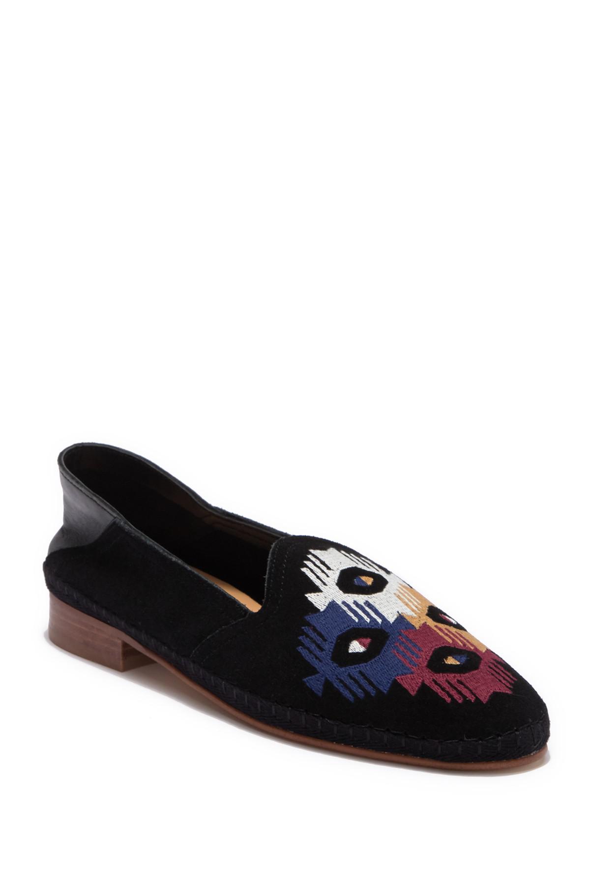 soludos embroidered venetian loafer