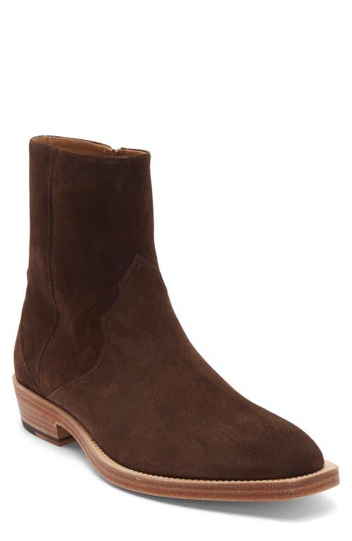 Stuart Weitzman Augustine Boot in Brown for Men | Lyst