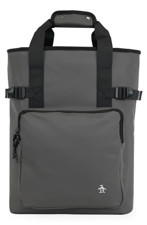 Sac De Voyage Pingouin Munsingwear – Kit D’accessoires De Voyage Original, Sac Noir Pingouin Par Munsingwear, Occasion, Bagage Souple, Modèle TSHN300