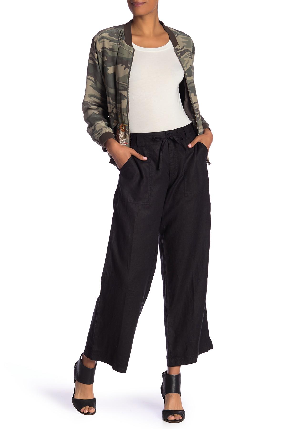 Johnny was linen pants Clearance