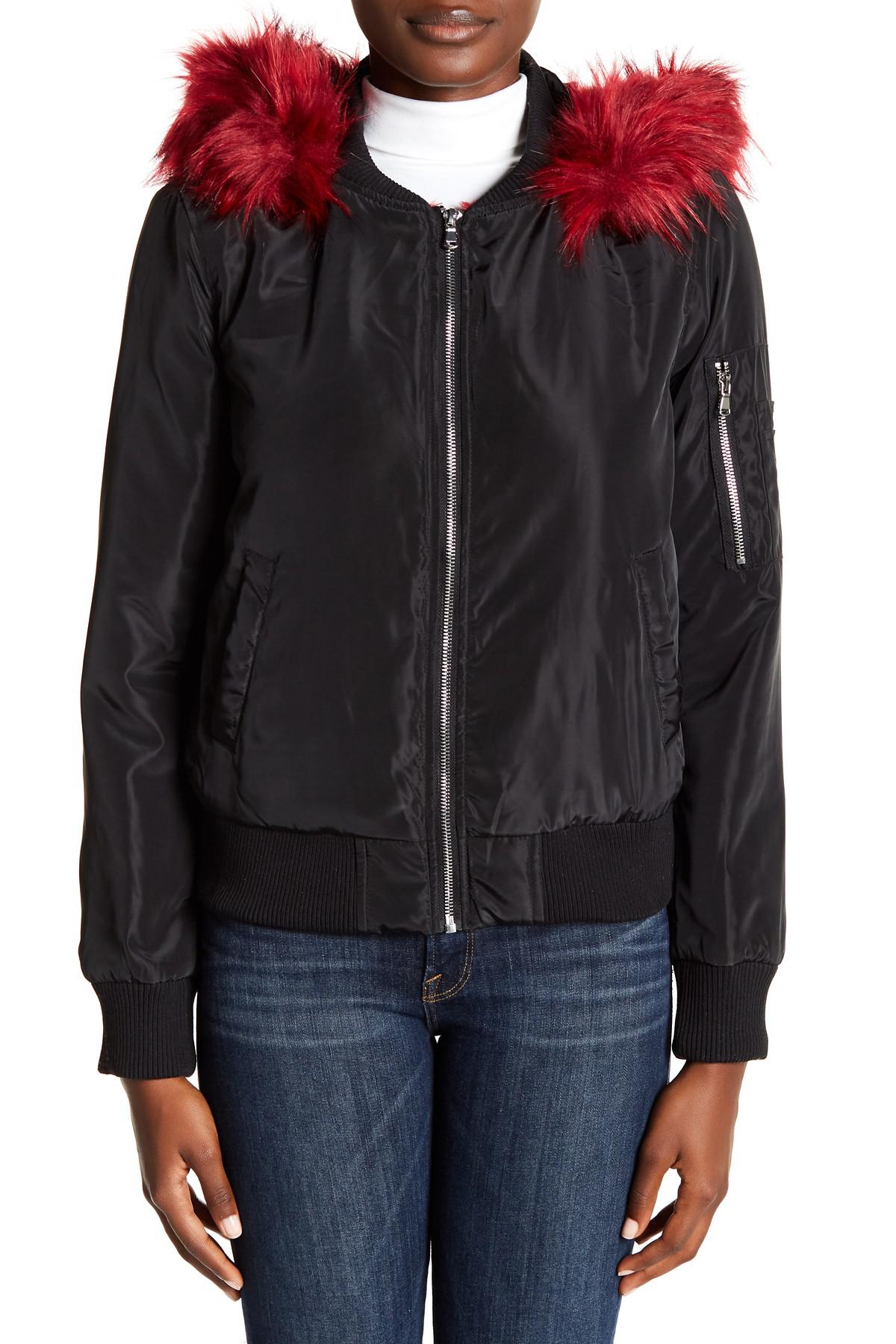 bagatelle fur jacket