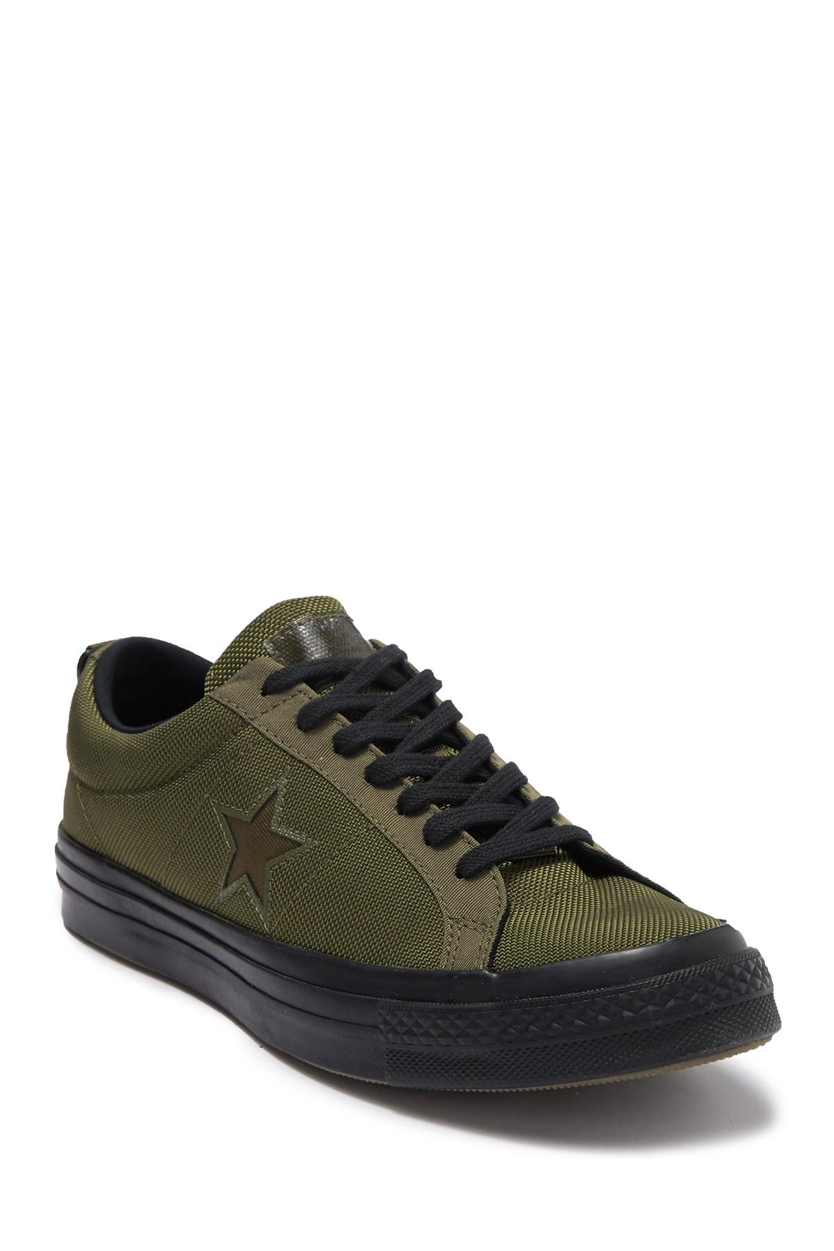 herbal green converse