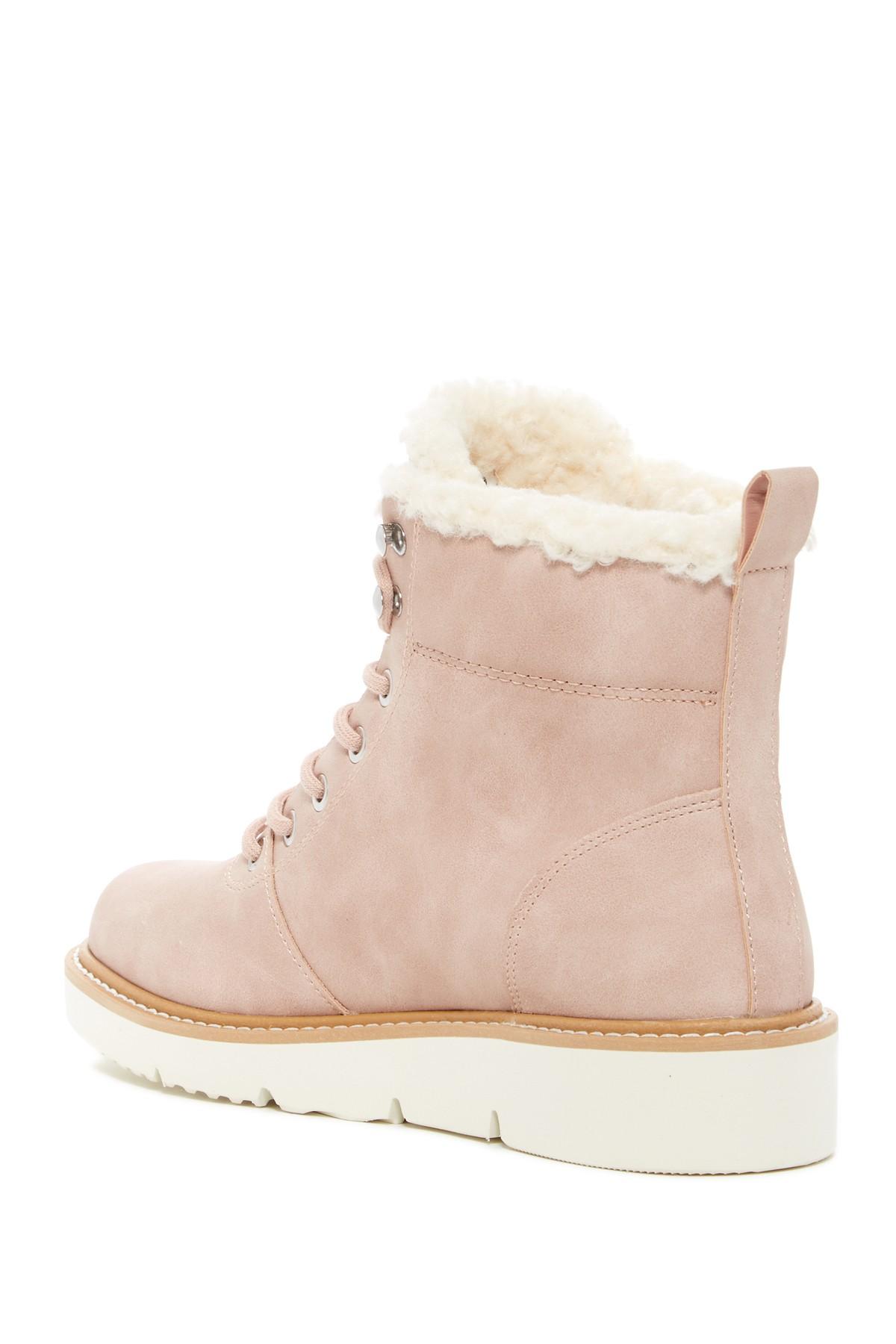 aldo fur boots