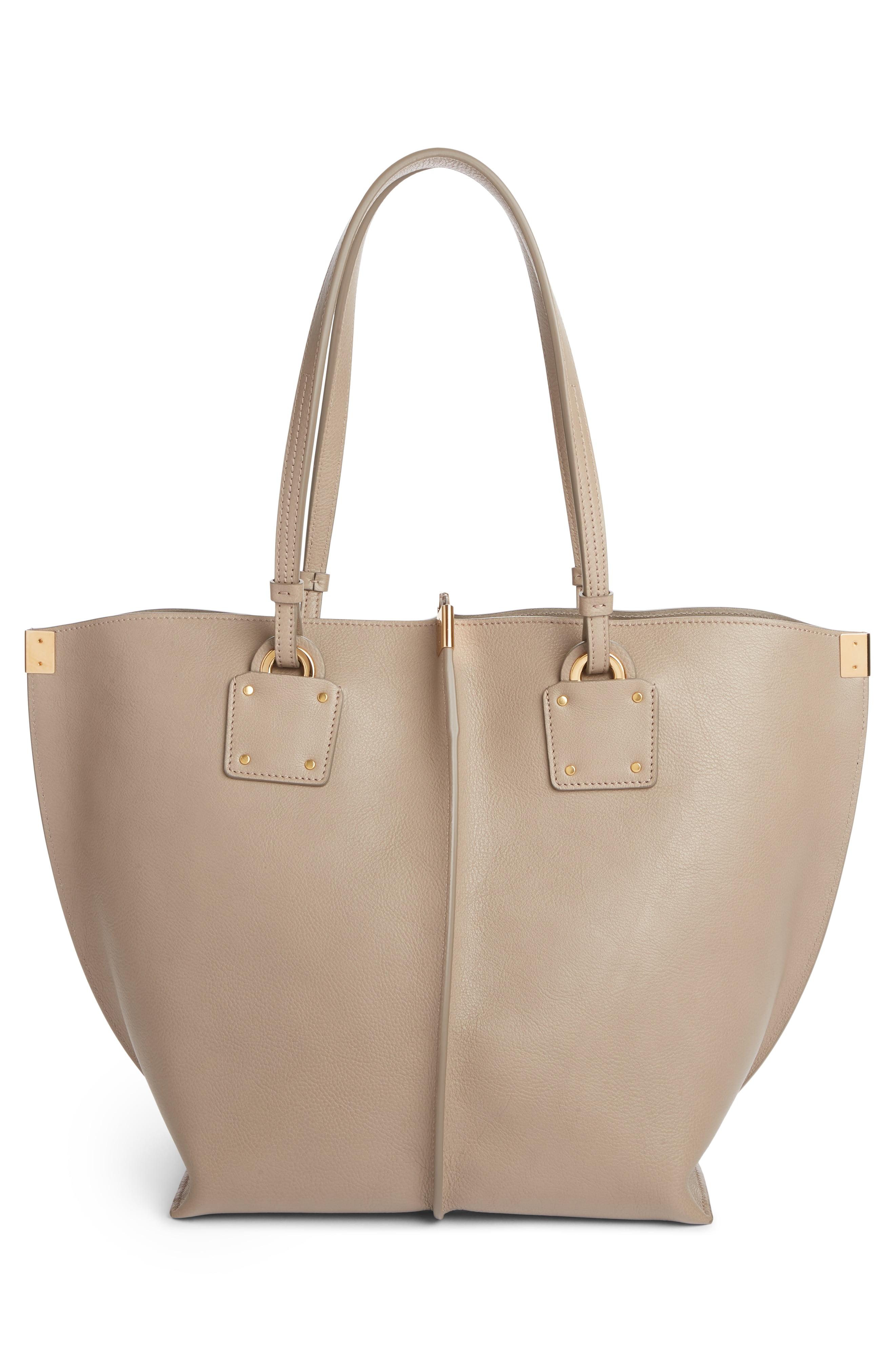 chloe vick leather tote