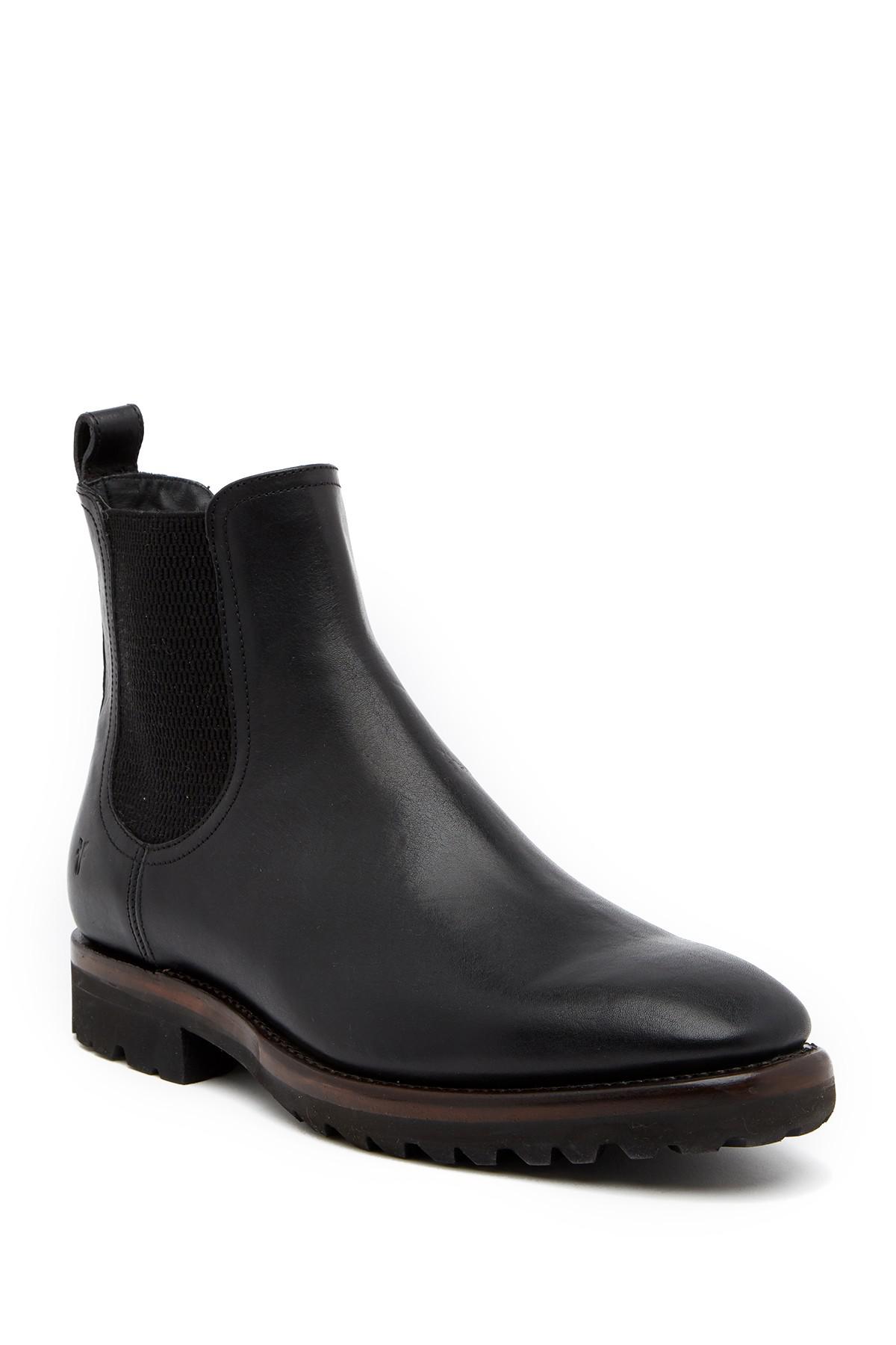 frye weston boots