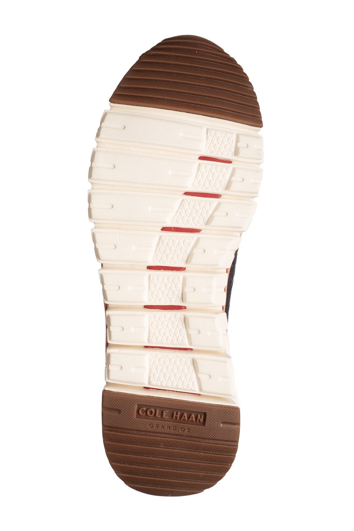 zerøgrand perforated sneaker