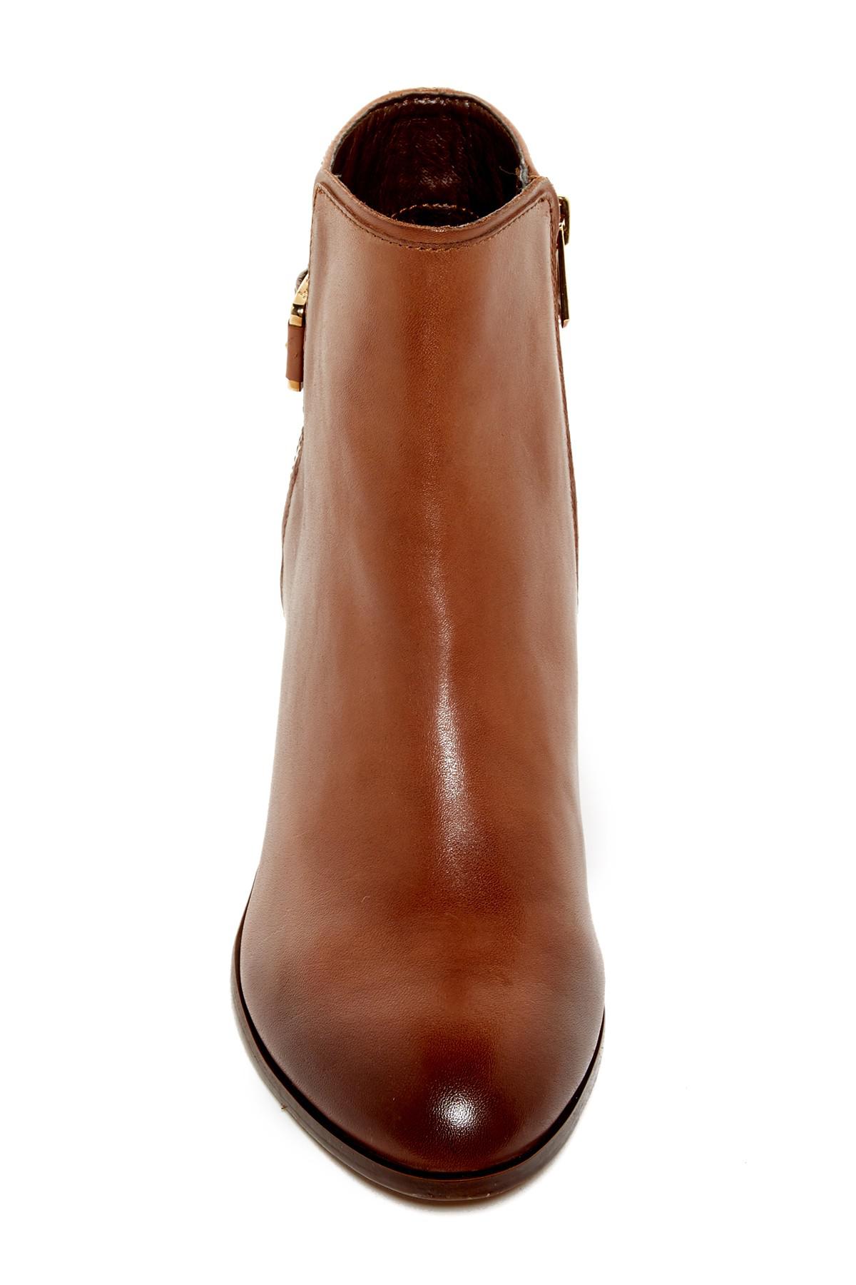 Sam edelman brown booties Clearance